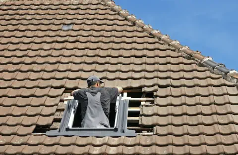 Pose de velux - Nesles